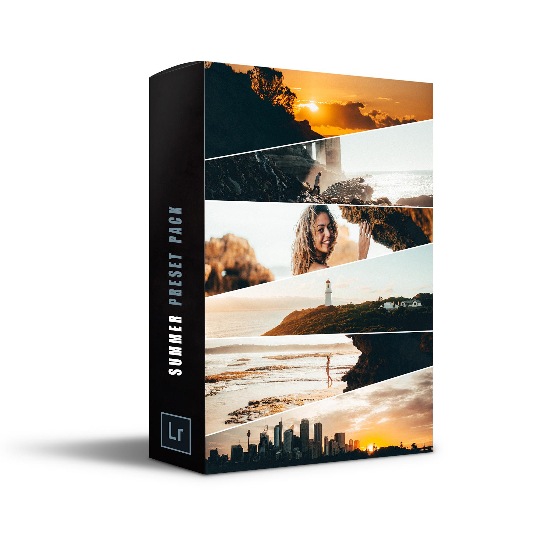 alenpalander夏季套装 – 12 个高级预设Lightroom 预设