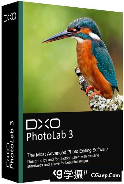 DxO PhotoLab 3.3.0 Build 4391汉化版|DxO PhotoLab 3中文版-WinX64中文版