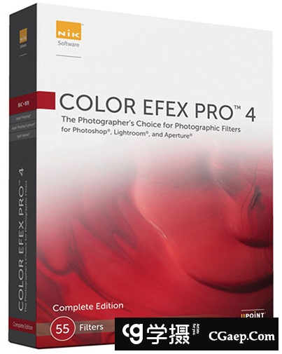Nik Software Color Efex Pro 4影楼调色中文版(附影楼专用64款预设)