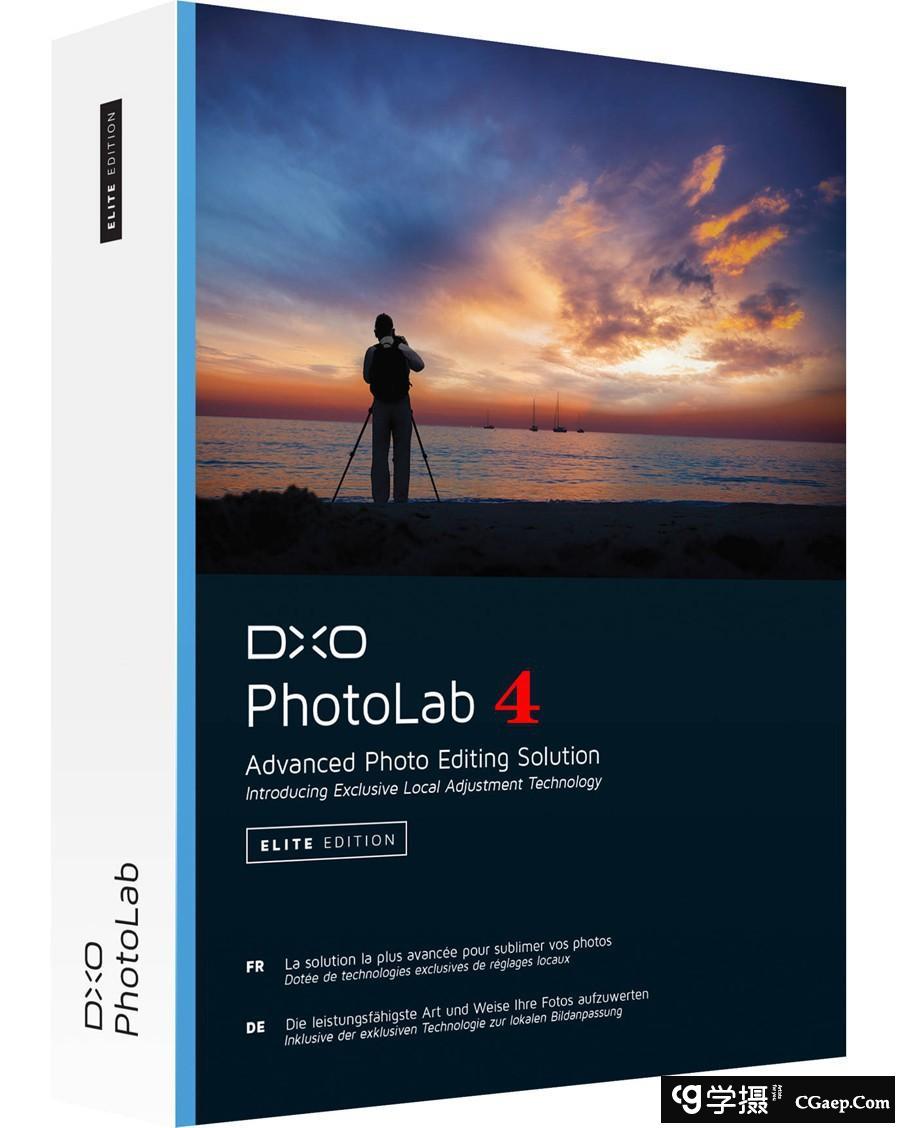 DxO PhotoLab汉化版|DxO PhotoLab 中文版|DxO PhotoLab 4.3.1 Build 4595 WIN中文版