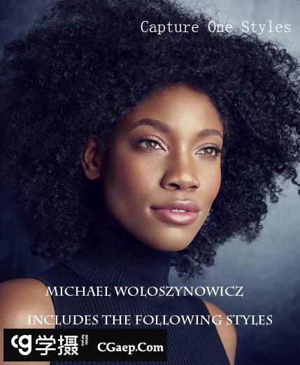 修图师Michael Woloszynowicz 飞思Capture One编辑颜色分级样式包