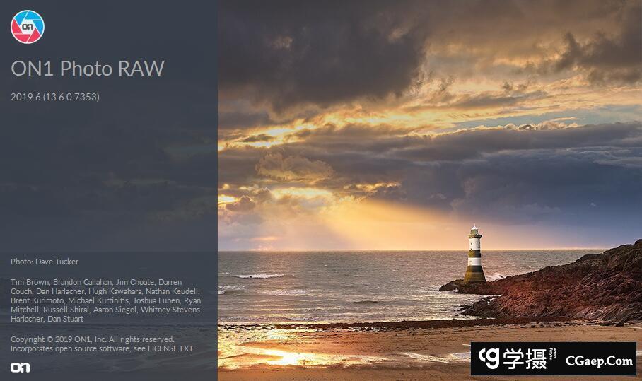 ON1 Photo RAW 2019.6(RAW图像处理插件)ON1 Photo RAW 2019.6v13.6.0