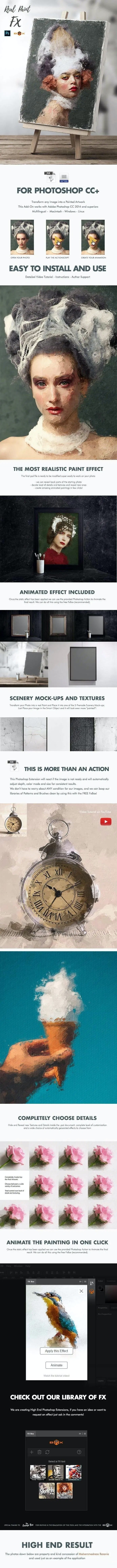 Real Paint FX – Photoshop 插件