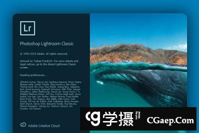 Adobe Lightroom Classic 2020 v9.1.0.10中文版(Win/Mac)