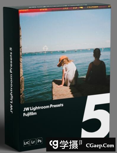 经典富士电影胶片Lightroom预设 JW Lightroom Presets 5 — Fujifilm