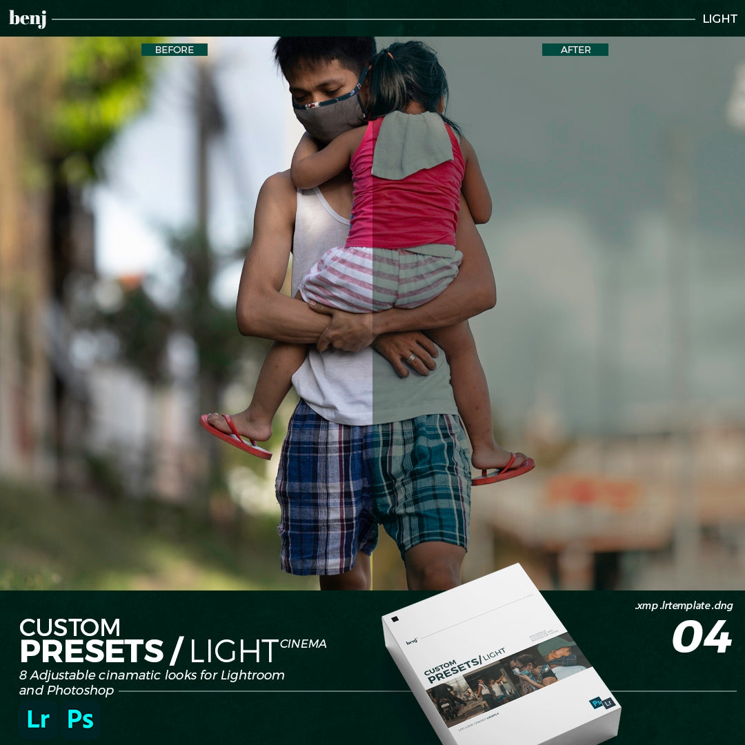 benj™-明亮而有力的城市电影色调《光》LR预设/APP预设 benj™| Light插图3