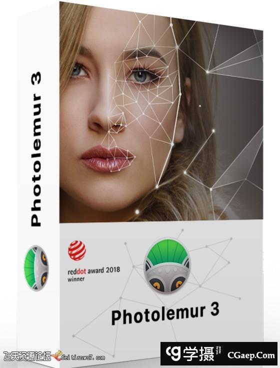 Photolemur 3 for mac v1.1(6212)中文版|AI人工智能全自动修图插件-支持ps2021
