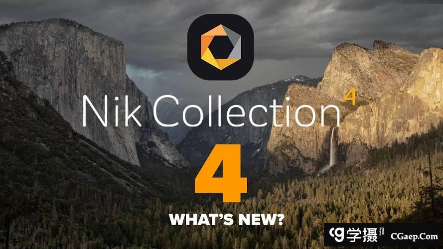 Nik Collection 4.4.0 by DxO 多语言完整版免费下载