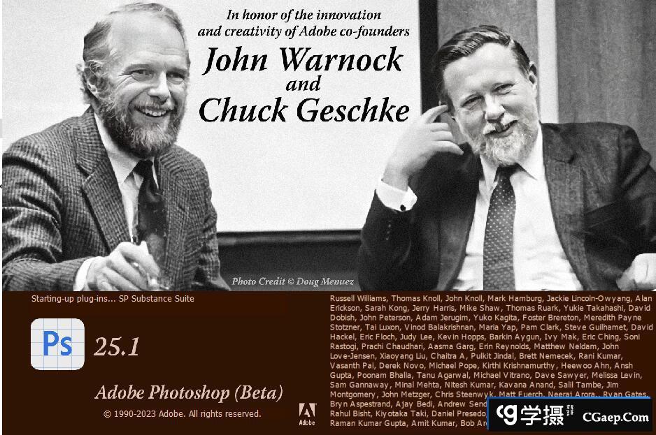 Photoshop 2024 (Beta) v 25.2.0(2363) WIN系统直装破解版