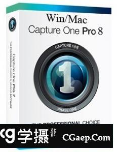 飞思Capture One Pro 8.3.4 正式中文版 Win /MacOSX 送教程