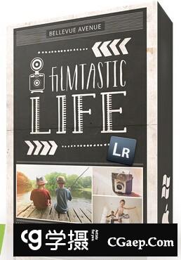 Bellevue Avenue 电影胶片Lightroom预设 Filmtastic Life