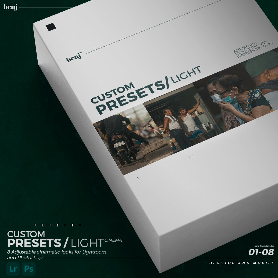 benj™-明亮而有力的城市电影色调《光》LR预设/APP预设 benj™| Light插图10