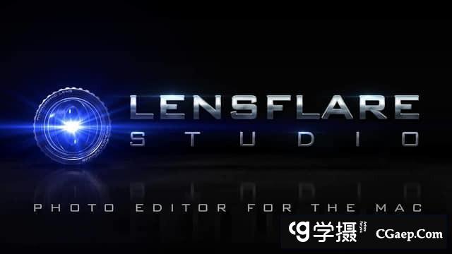 LensFlare Studio Mac OS V6.0中文汉化版|镜头光斑光学软件支持10.14