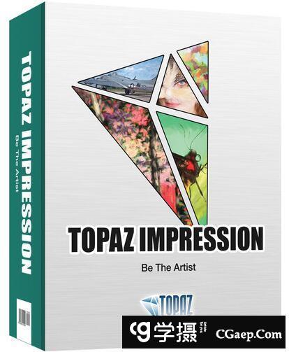 Ps手绘艺术滤镜 Topaz Impression 1.1.2汉化版(Win)