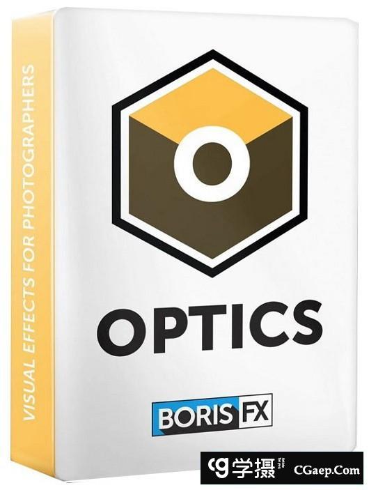 Boris FX Optics 2024.0.1(x64)汉化版|电影光学胶片幻影粒子PS插件