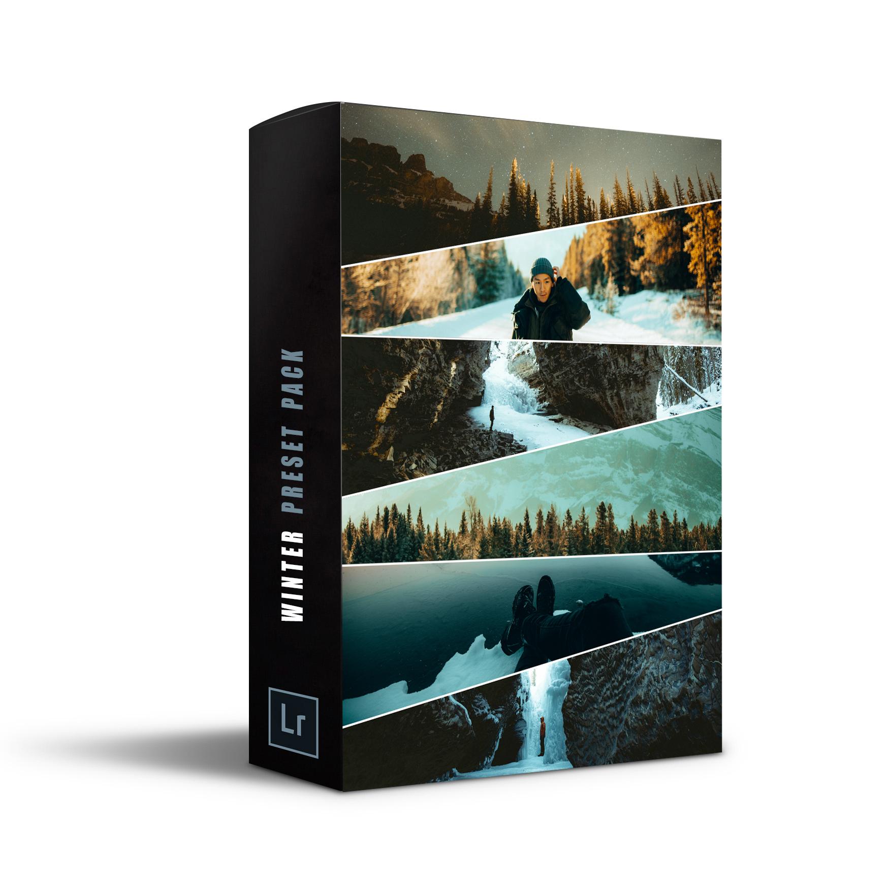 Winter Pack – 11 个高级预设户外拍摄Lightroom预设