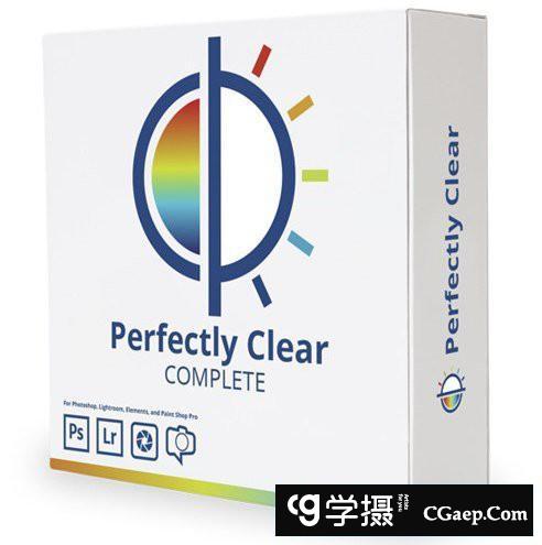 智能清晰磨皮插件Perfectly Clear Complete V3.11.0.1860+15套预设汉化版