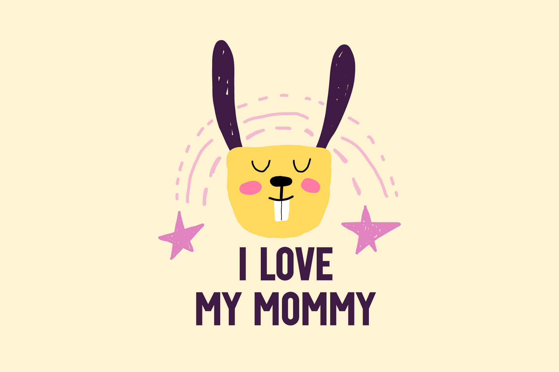 无衬线字体- Love Bunny 字体