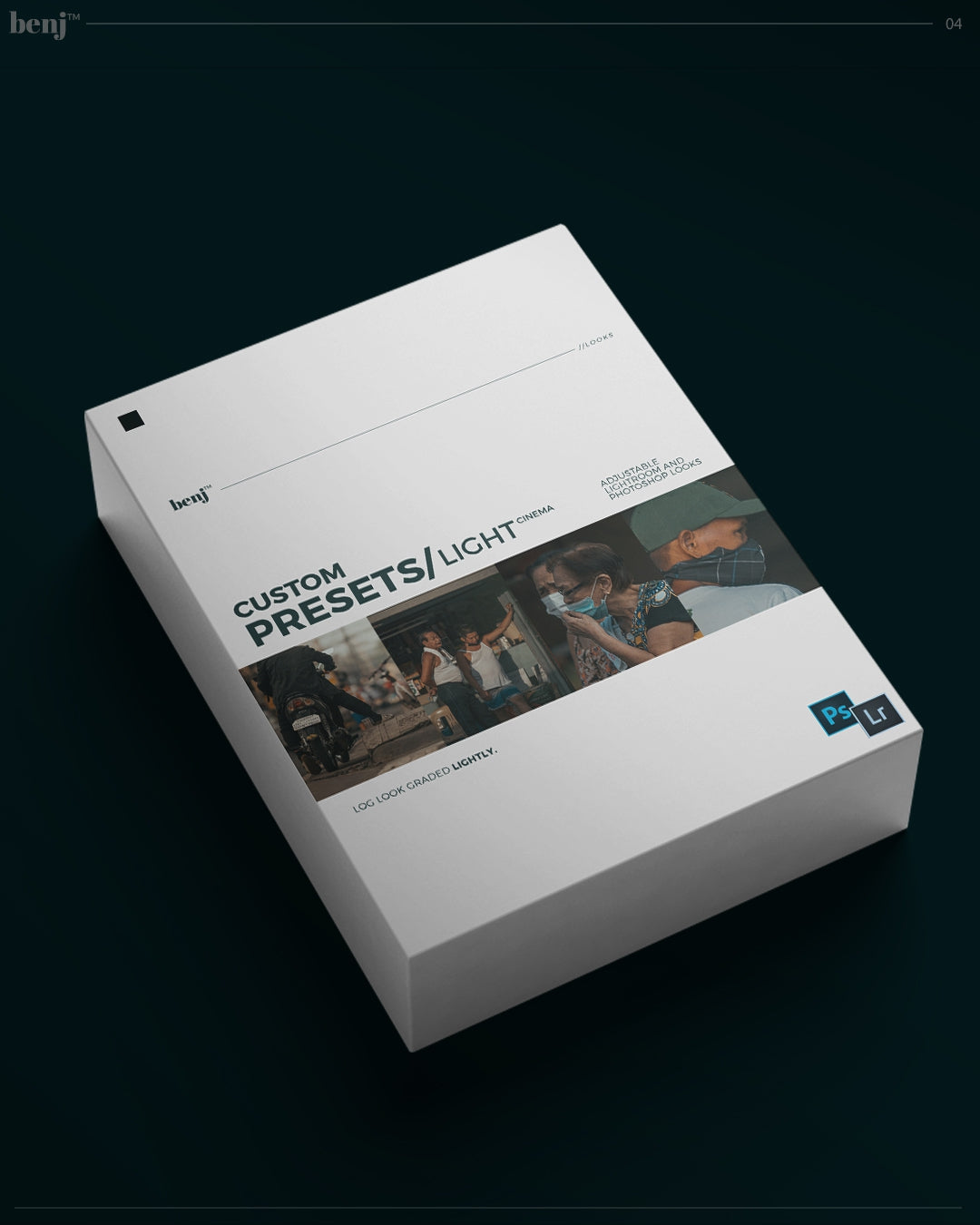 benj™-明亮而有力的城市电影色调《光》LR预设/APP预设 benj™| Light