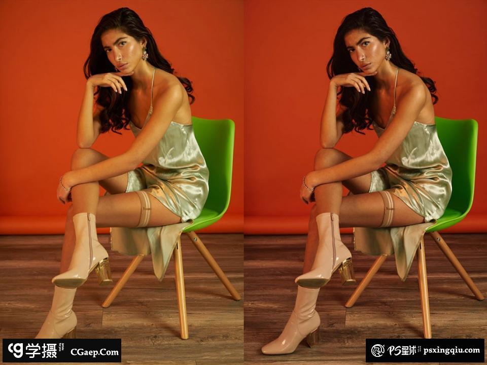 摄影师Alexei Bazdarev棚拍时尚人像摄影后期Capture One Pro预设