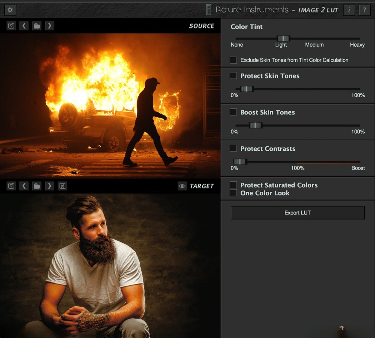 IMAGE 2 LUT Pro V1.5汉化版|LUT仿色神器Picture Instruments Image 2LUT中文版插图3