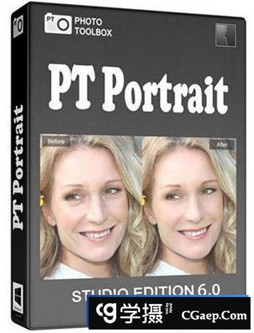 PT Portrait Studio v6.0.1中文版-人像修图助手PS磨皮插件/支持PS2023