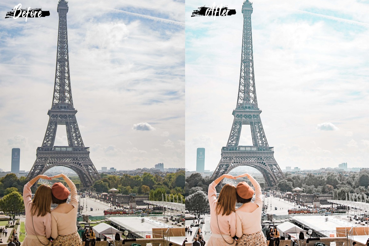 6 个 Photoshop 动作预设卡萨布兰卡 LUT 预设