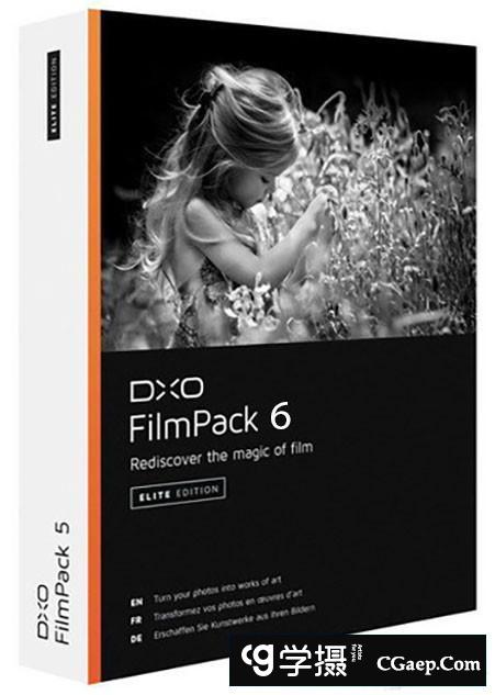 DxO FilmPack 7 PS创意魅力胶片插件DxO FilmPack v7.1.0.481 WIN中文版
