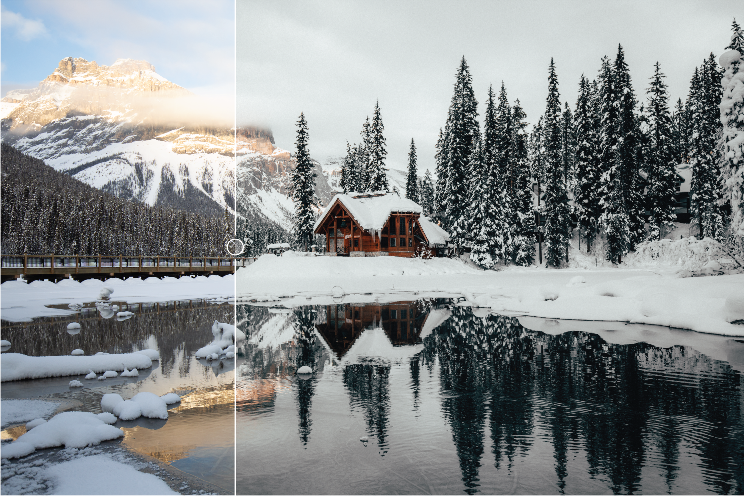 Winter Pack - 11 个高级预设户外拍摄Lightroom预设