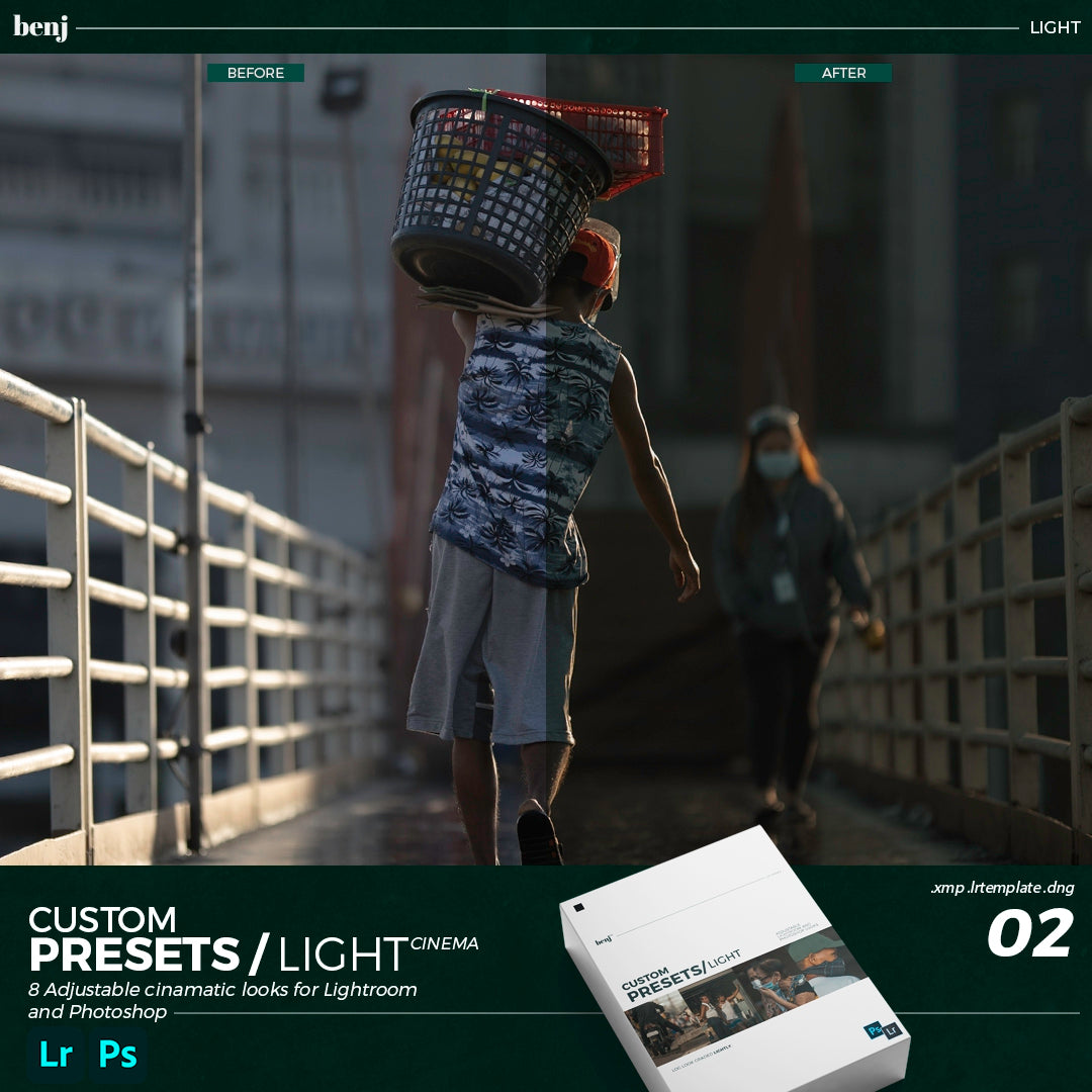 benj™-明亮而有力的城市电影色调《光》LR预设/APP预设 benj™| Light插图9