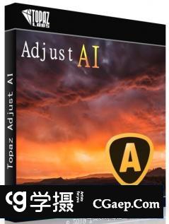 Topaz Adjust AI 1.0.5人工智能HDR渲染滤镜插件(支持CC2020)WIN系统