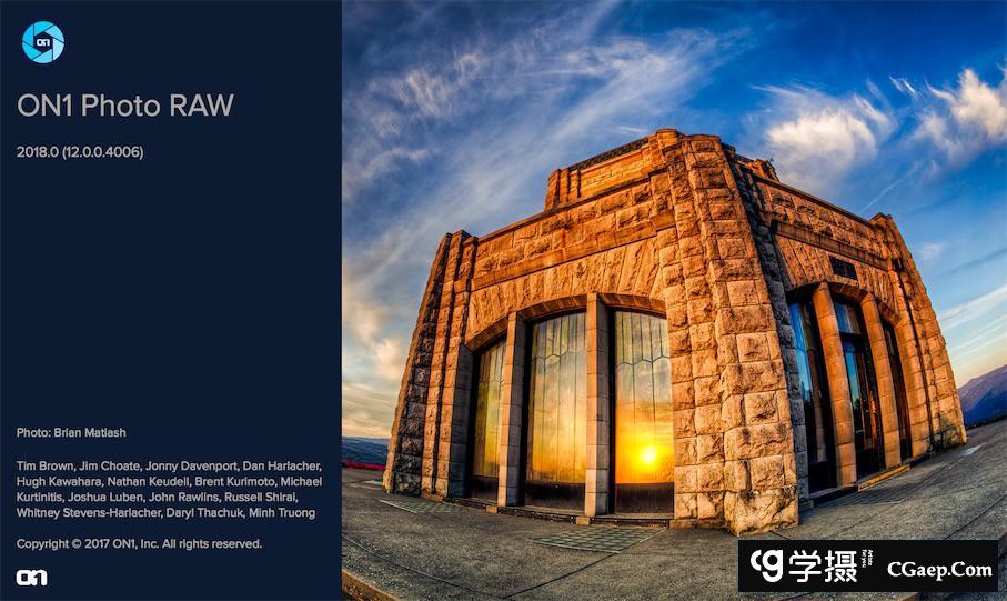 ON1 Photo RAW 2018 MacOS PS插件_ON1 Photo RAW 2018 Mac破解版