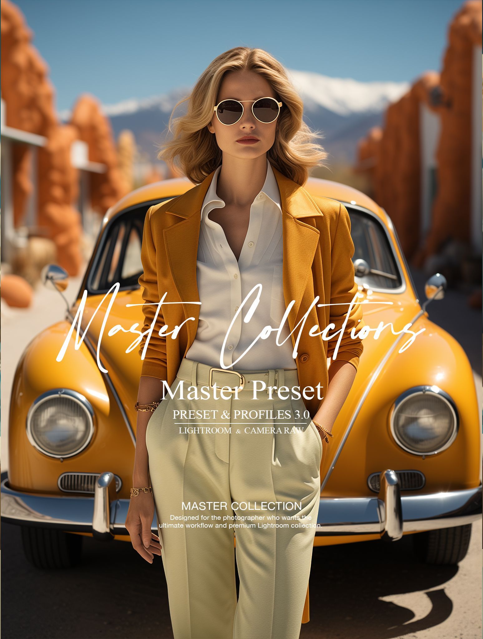 700+ Lightroom 预设 Keda Z – Master Collections Presets 3.0 全套LUT预设插图