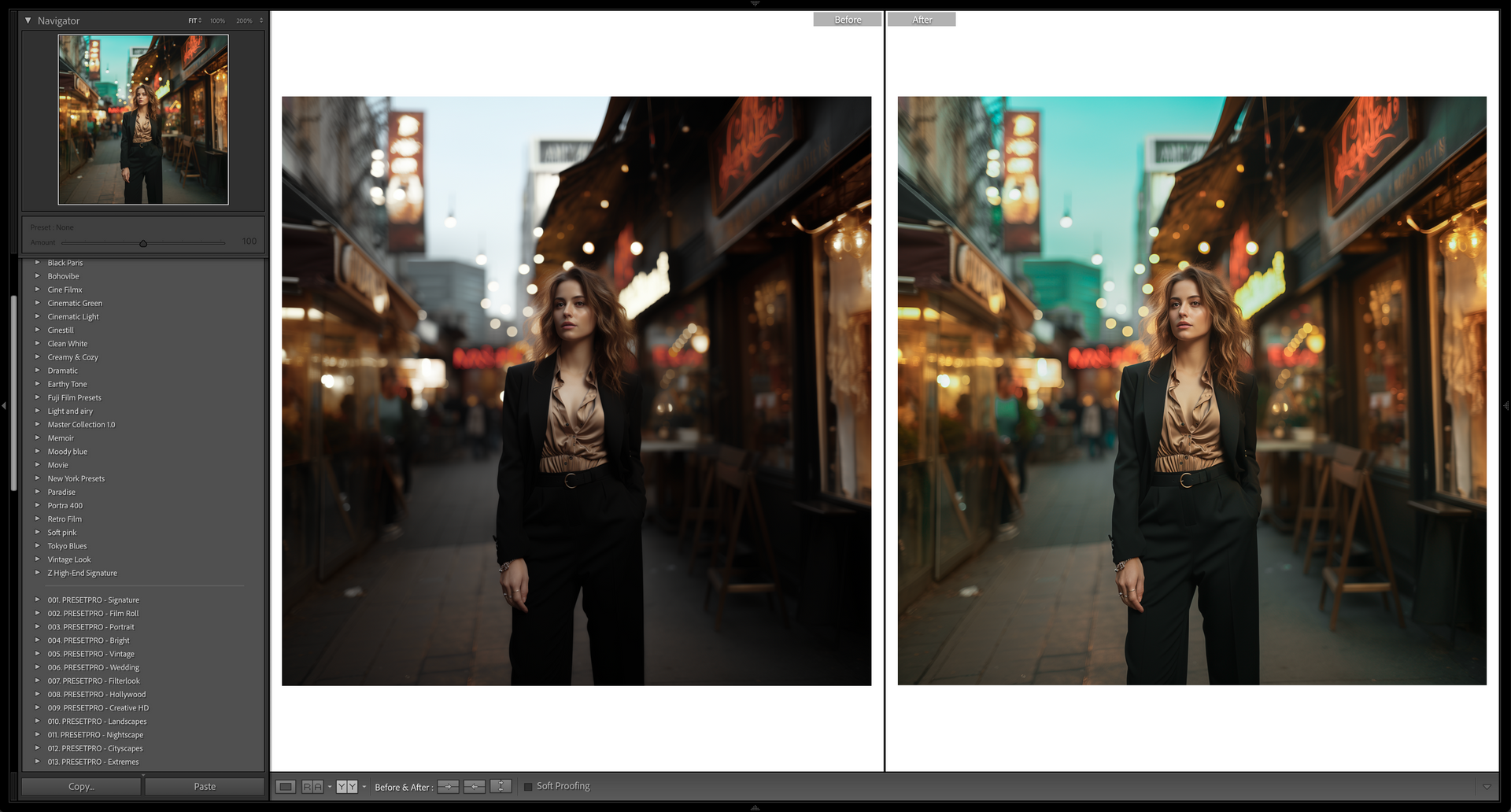 700+ Lightroom 预设 Keda Z – Master Collections Presets 3.0 全套LUT预设插图11