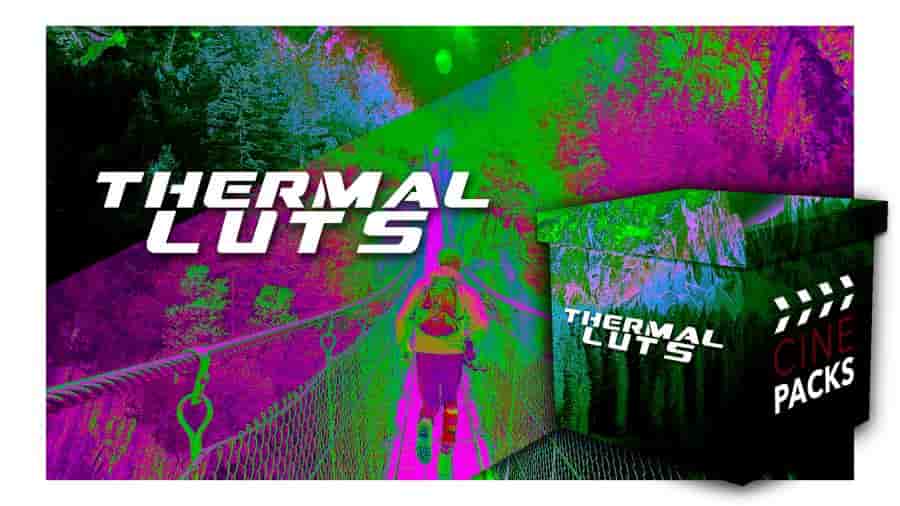 CinePacks Thermal LUTS