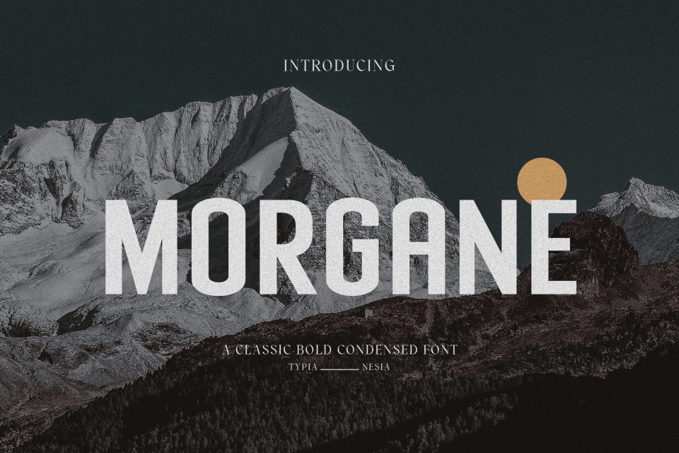 Morgane 字体