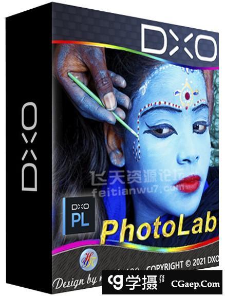 DxO PhotoLab 5.3.0 Build 4738 (x64)WIN中文版(更新)