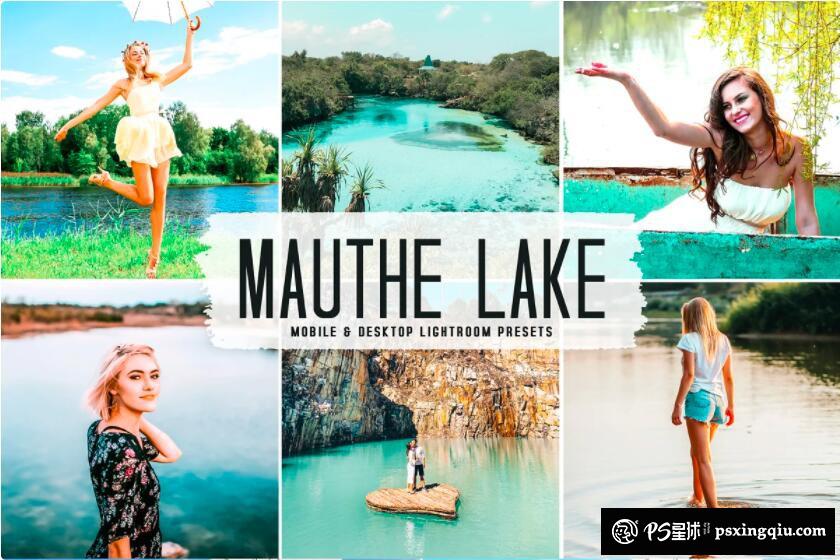 户外旅拍风光人像后期调色Lightroom预设 Mauthe Lake Pro Lightroom Presets