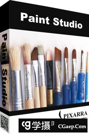 Pixarra TwistedBrush Paint Studio 4.16 绘​​画绘图