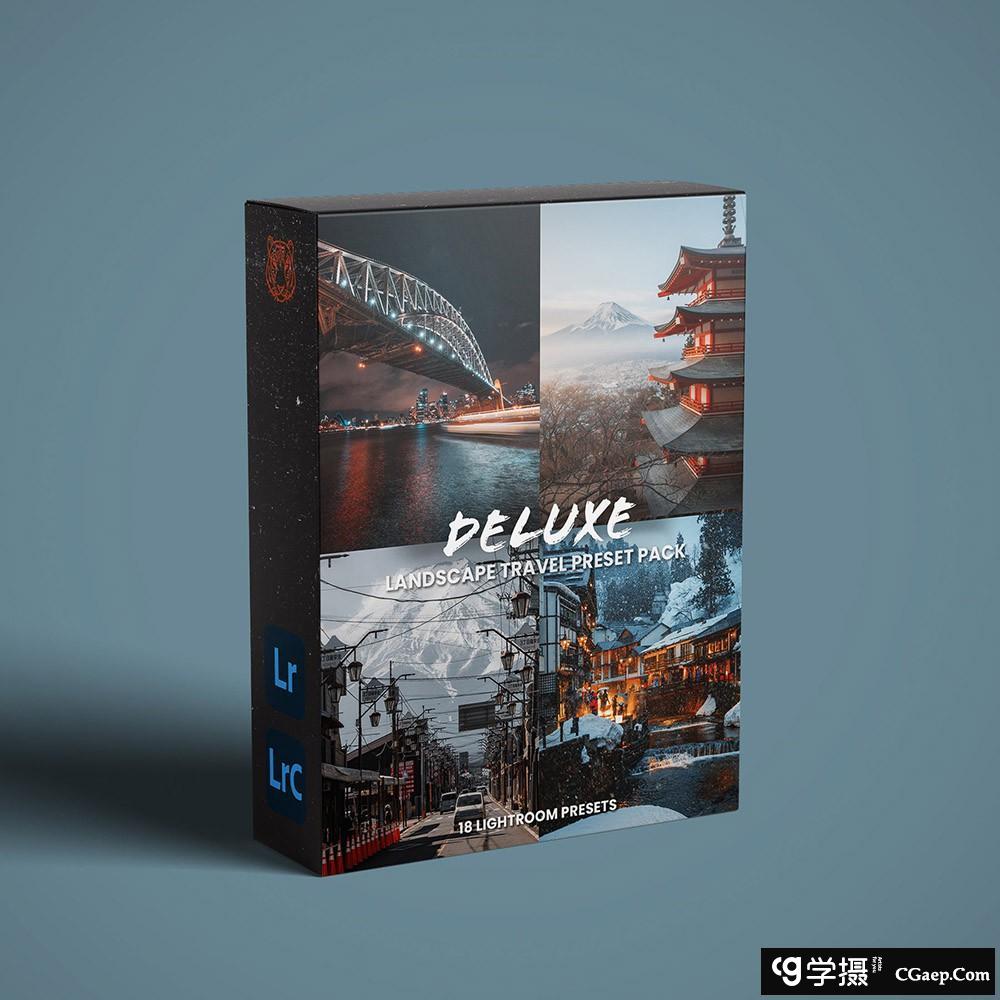 TKNORTH 工作室日系豪华LR预设包-TKNORTH STUDIO – Deluxe Preset Pack