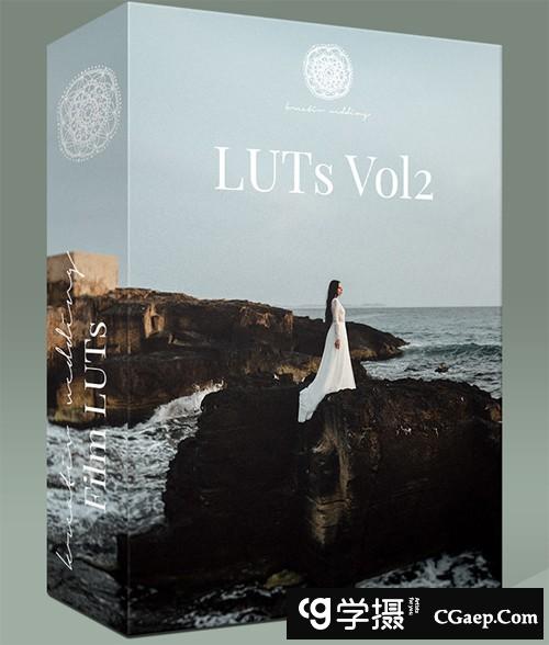 飞思婚礼人像预设第二季-KREATIV WEDDING LUTS VOL2 for Capture One Pro