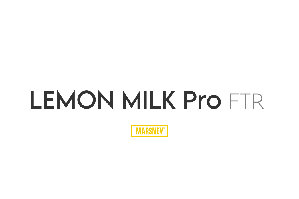 无衬线字体- Lemon Milk Pro FTR 字体