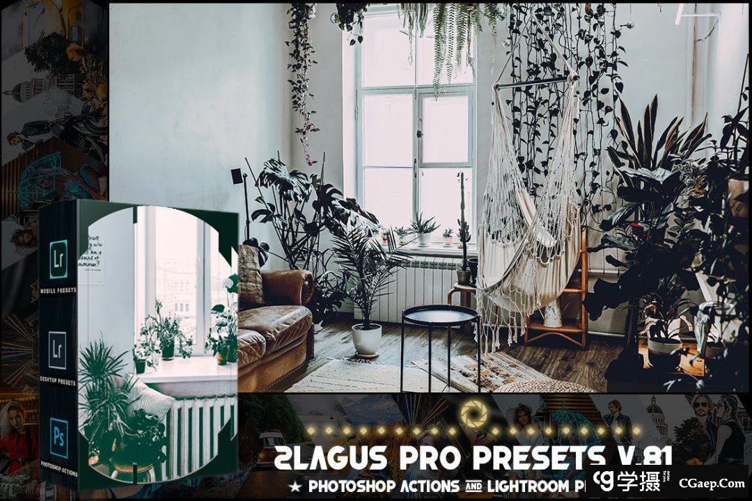 复古电影胶片后期调色Lightroom预设PRO Presets – V 81 – Photoshop & Lightroom