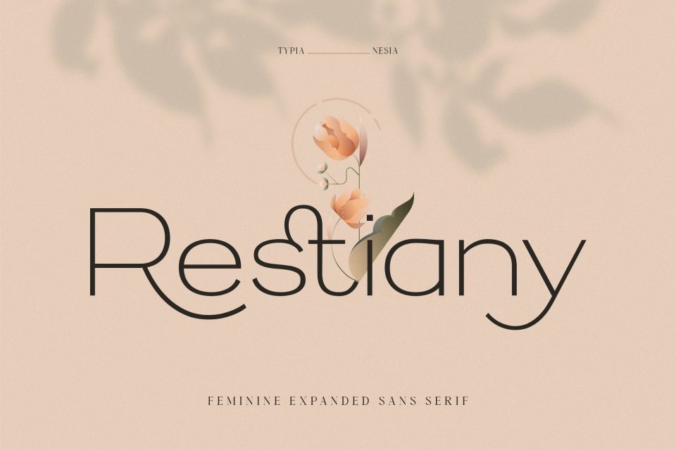Restiany字体