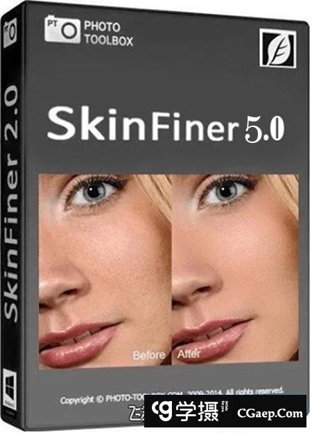 SkinFiner 5.1中文版-快速人像磨皮SkinFiner插件 X64支持PS2023