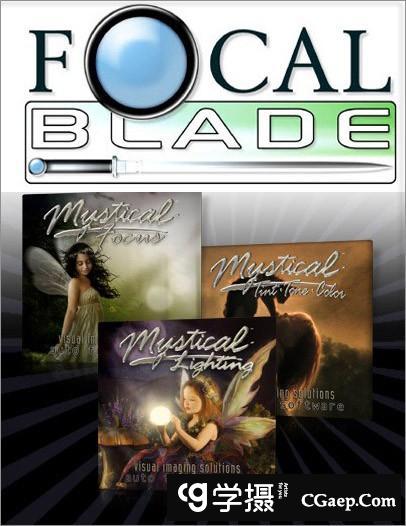 PS专业图像锐化滤镜PhotoWiz FocalBlade v2.02汉化版（支持2014）