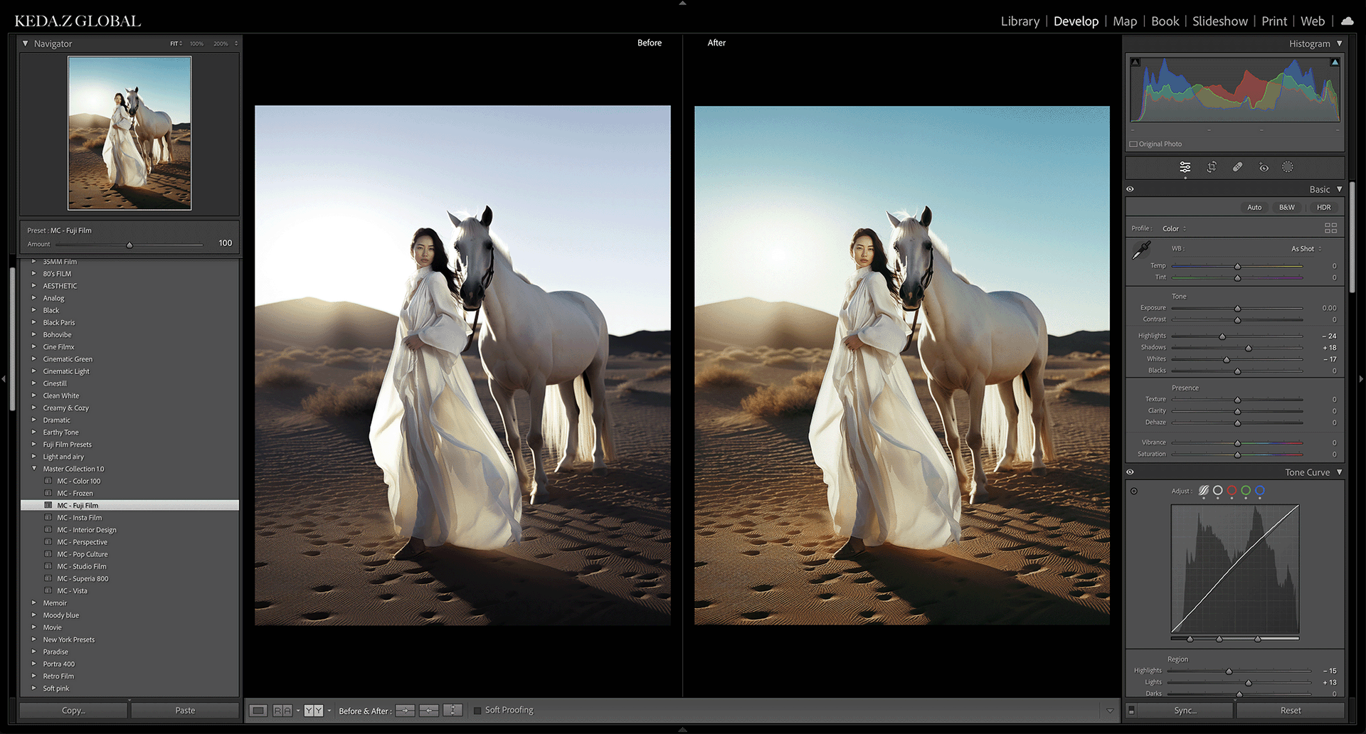 700+ Lightroom 预设 Keda Z – Master Collections Presets 3.0 全套LUT预设插图9