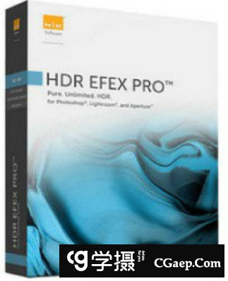 HDR渲染滤镜Nik Software HDR Efex Pro 2.003汉化版(32+64)