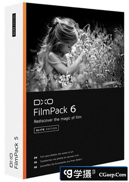DxO FilmPack 6下载 PS创意魅力胶片插件DxO FilmPack.6.13.0 WIN中文版
