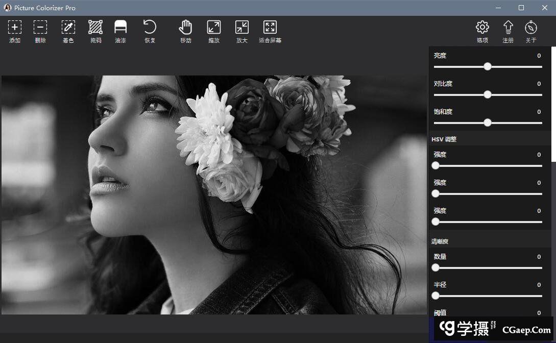 Picture Colorizer Pro V2.4.0 汉化版（AI智能黑白照一键上色软件）